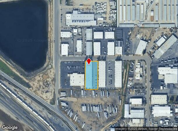  3333 W Sussex Way, Fresno, CA Parcel Map