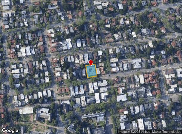  2477 Virginia St, Berkeley, CA Parcel Map