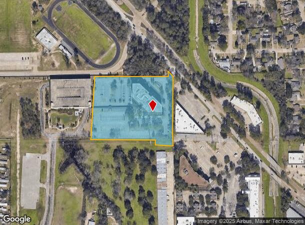 25231 Grogans Mill Rd, Spring, TX Parcel Map