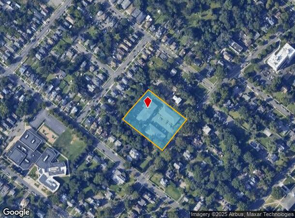 666 W 7Th St, Plainfield, NJ Parcel Map