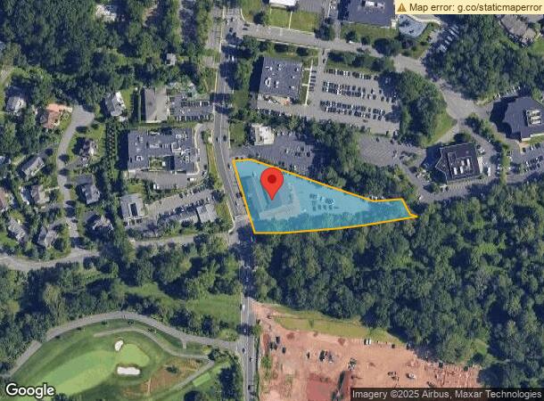  560 Springfield Ave, Westfield, NJ Parcel Map