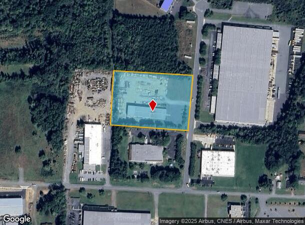2039 Willow Spring Ln, Burlington, NC Parcel Map
