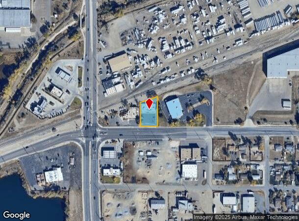 15485 W 44Th Ave, Golden, CO Parcel Map