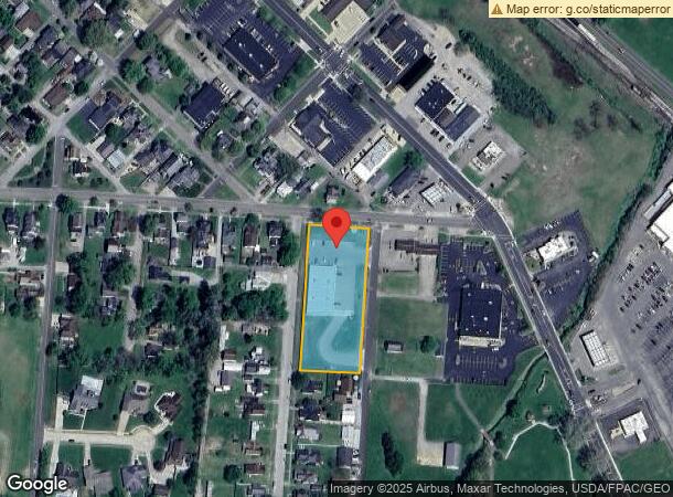  325 E South St, Jackson, OH Parcel Map