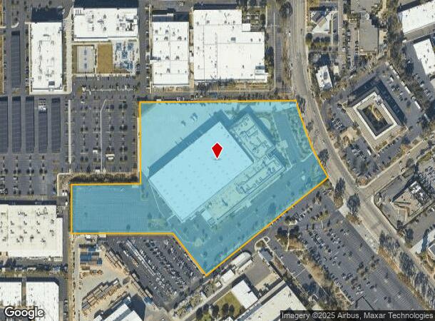  4400 Ruffin Rd, San Diego, CA Parcel Map