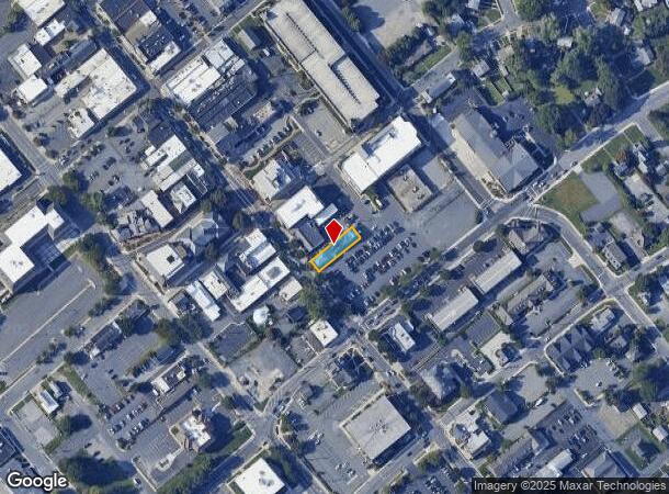  119 S Main St, Bel Air, MD Parcel Map