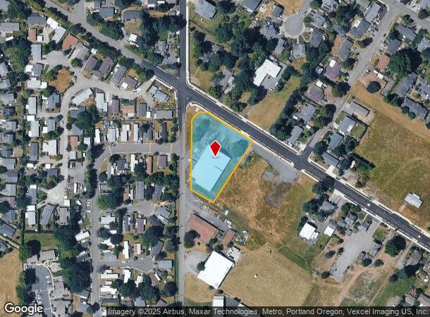 459 Sw 9Th St, Dundee, OR Parcel Map