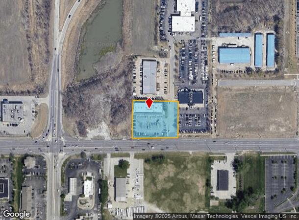  17531 Chesterfield Airport Rd, Chesterfield, MO Parcel Map