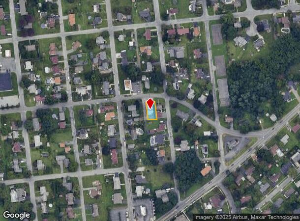  3844 Linden St, Bethlehem, PA Parcel Map