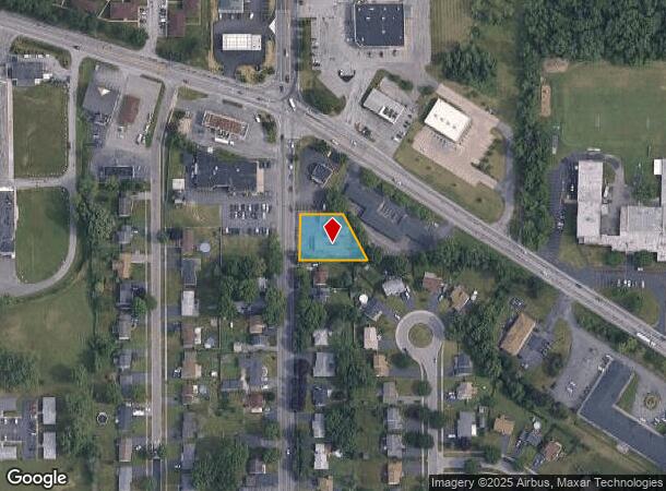  2240 Long Pond Rd, Rochester, NY Parcel Map