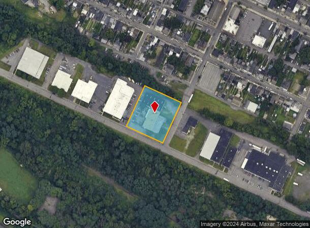  81 Howard St, Phillipsburg, NJ Parcel Map