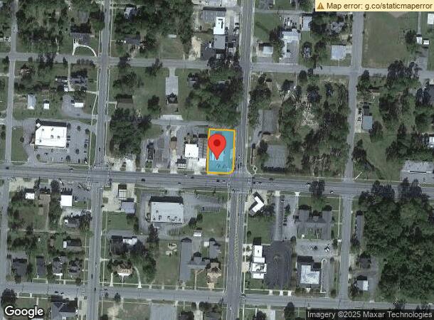  111 E Franklin St, Sylvester, GA Parcel Map