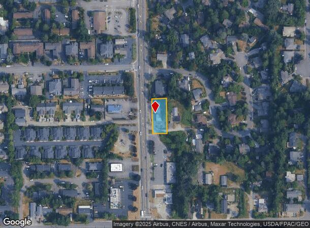 8203 Mukilteo Speedway, Mukilteo, WA Parcel Map