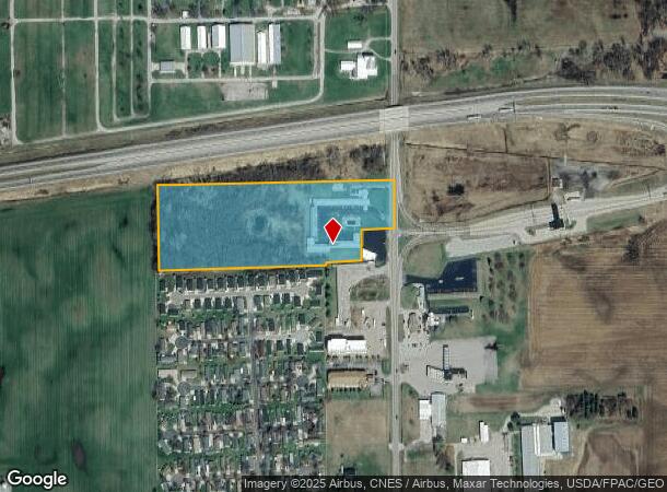  8319 State Route 108, Wauseon, OH Parcel Map