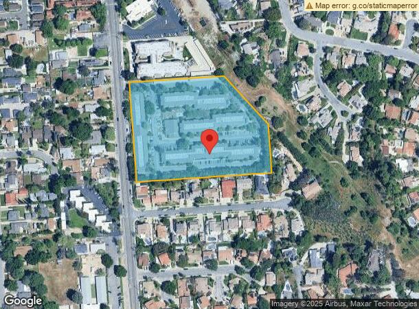  24700 Valley St, Newhall, CA Parcel Map