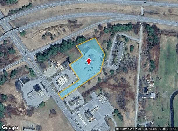 751 Washington St N, Fair Haven, VT Parcel Map