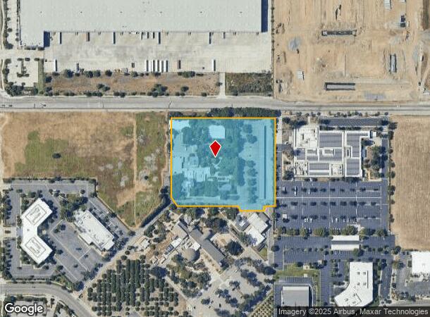  2064 Orange Tree Ln, Redlands, CA Parcel Map