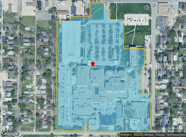 2300 S 16Th St, Lincoln, NE Parcel Map