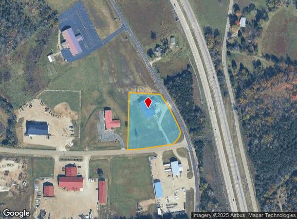  7803 Berry Rd, Bonne Terre, MO Parcel Map