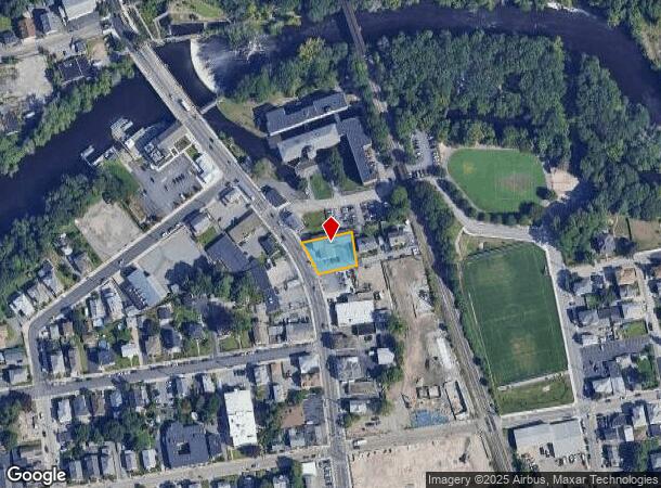  1325 Broad St, Central Falls, RI Parcel Map