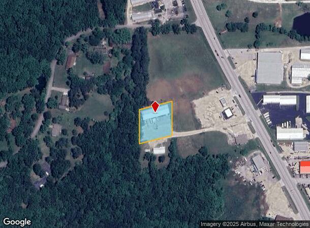  1370 S Bishop Ave, Rolla, MO Parcel Map