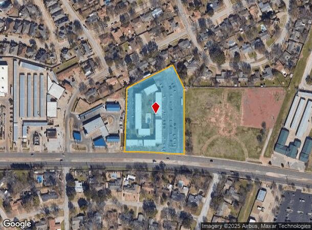 2612 Southwest Pky, Wichita Falls, TX Parcel Map