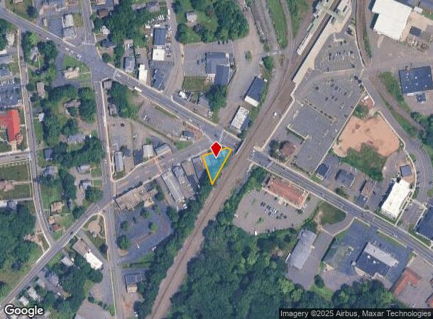 384 Main St, Berlin, CT Parcel Map