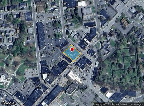 243 Main St, Oneonta, NY Parcel Map