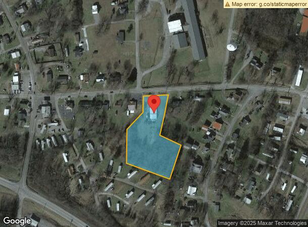  5126 Austin Peay Hwy, Westmoreland, TN Parcel Map