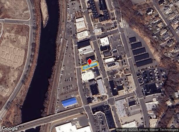 240 Main St, Ansonia, CT Parcel Map