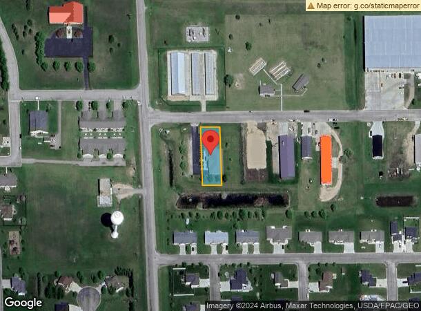  1305 4Th Ave Ne, Barnesville, MN Parcel Map