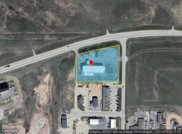 1950 E 5Th St, Sheridan, WY Parcel Map