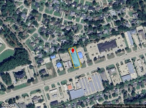 2364 Gause Blvd E, Slidell, LA Parcel Map