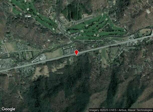  1039 Soco Rd, Maggie Valley, NC Parcel Map