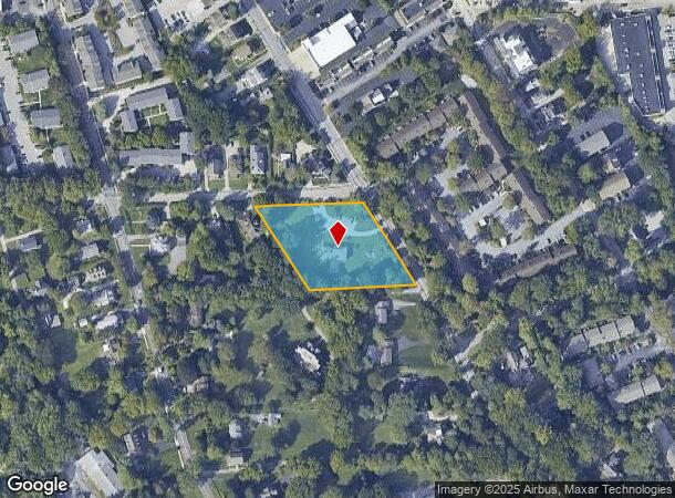  38 E Circular Ave, Paoli, PA Parcel Map