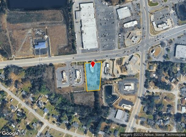  2030 Mccrays Mill Rd, Sumter, SC Parcel Map