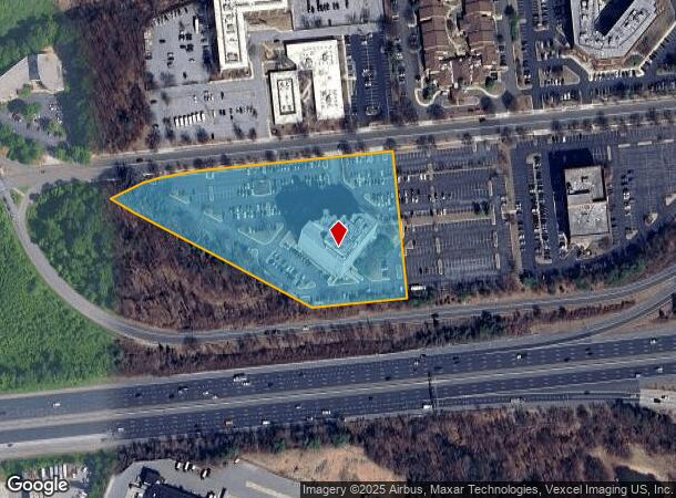 8201 Corporate Dr, Hyattsville, MD Parcel Map