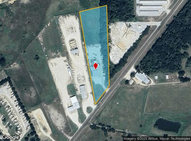 1420 W Us Highway 84, Fairfield, TX Parcel Map