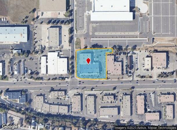 750 Garden Of The Gods Rd, Colorado Springs, CO Parcel Map