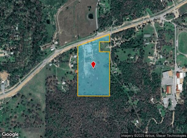  23575 Highway 51, Tahlequah, OK Parcel Map