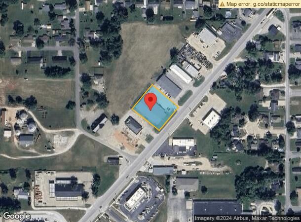  990 Morton Ave, Martinsville, IN Parcel Map