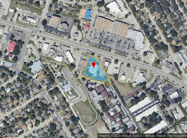  1001 Pat Booker Rd, Universal City, TX Parcel Map