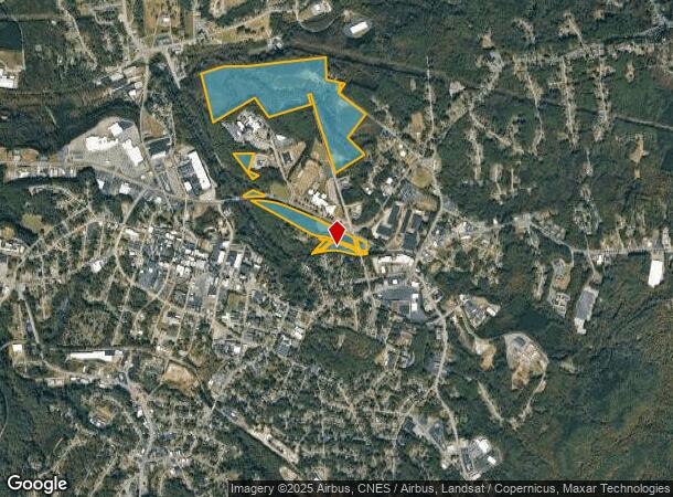 300 E Commonwealth Blvd, Martinsville, VA Parcel Map