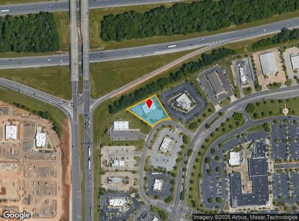  6971 Eastchase Loop, Montgomery, AL Parcel Map