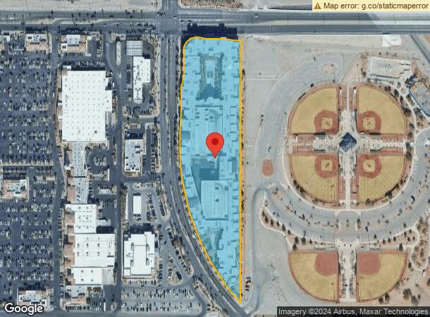  7100 Grand Montecito Pky, Las Vegas, NV Parcel Map