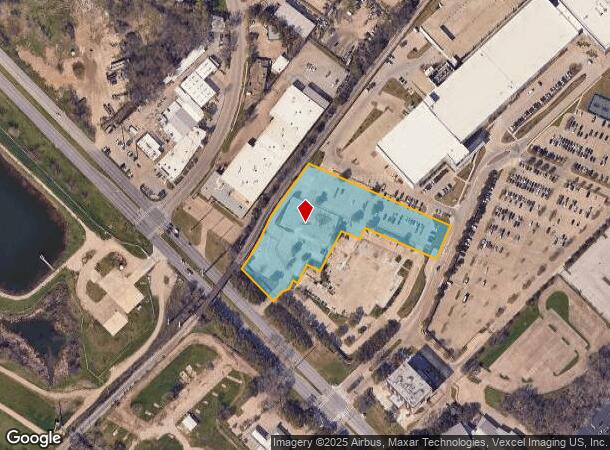  9080 Harry Hines Blvd, Dallas, TX Parcel Map