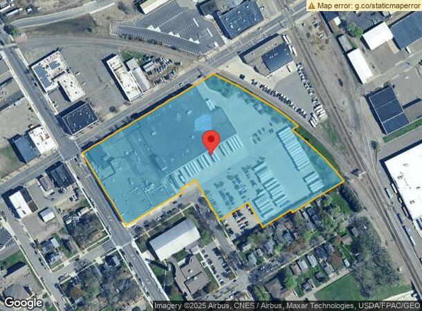  444 E Saint Germain St, Saint Cloud, MN Parcel Map