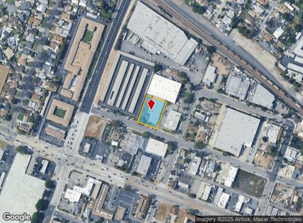  9041 Bermudez St, Pico Rivera, CA Parcel Map
