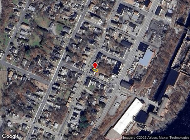  175 Central Ave, Norwich, CT Parcel Map