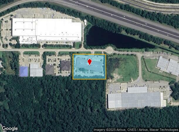 190 New Camellia Blvd, Covington, LA Parcel Map